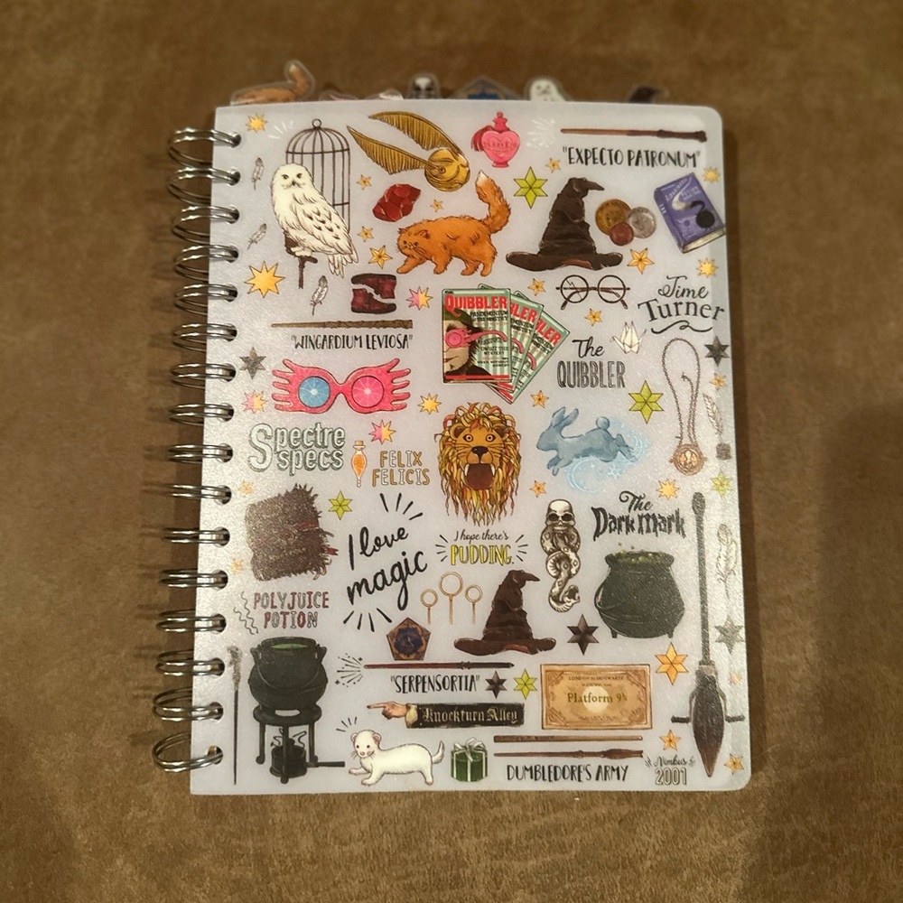 Harry Potter Icons Tab Journal